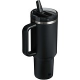 Quencher® ProTour 1180 ml Thermobecher aus recyceltem Edelstahl mit Flip Strohhalm - Eliers