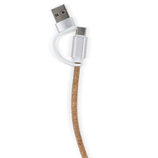 Cork 3 in 1 PD charging & data cable Gritti