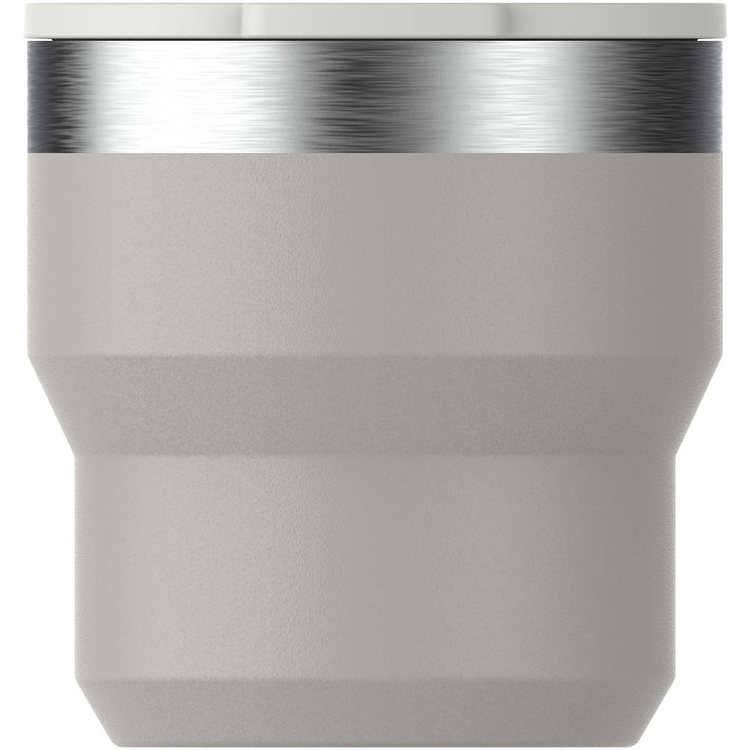 Stay Hot 295 ml Edelstahl isolierter, stapelbarer Camp Becher - Rudyco