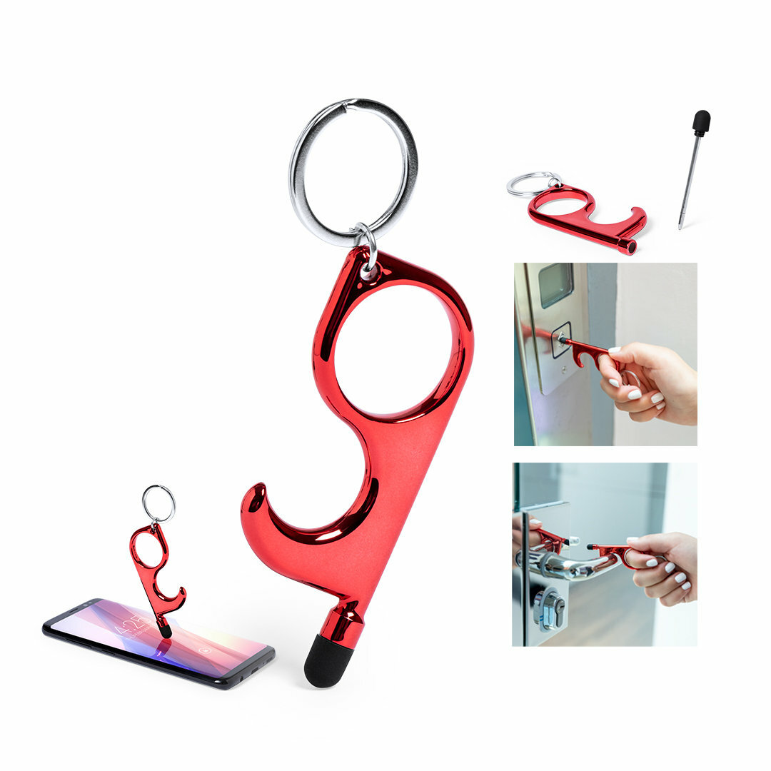 Schlüsselanhänger Anticontact Idmak