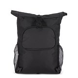 R-PET 600D Rolltop Fahrrad-Rucksack 20L Helver