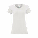 Frauen Weiß T-Shirt Idnic
