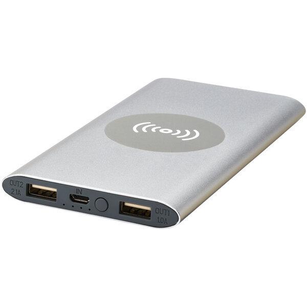 8000 mAh kabellose Powerbank - Helven