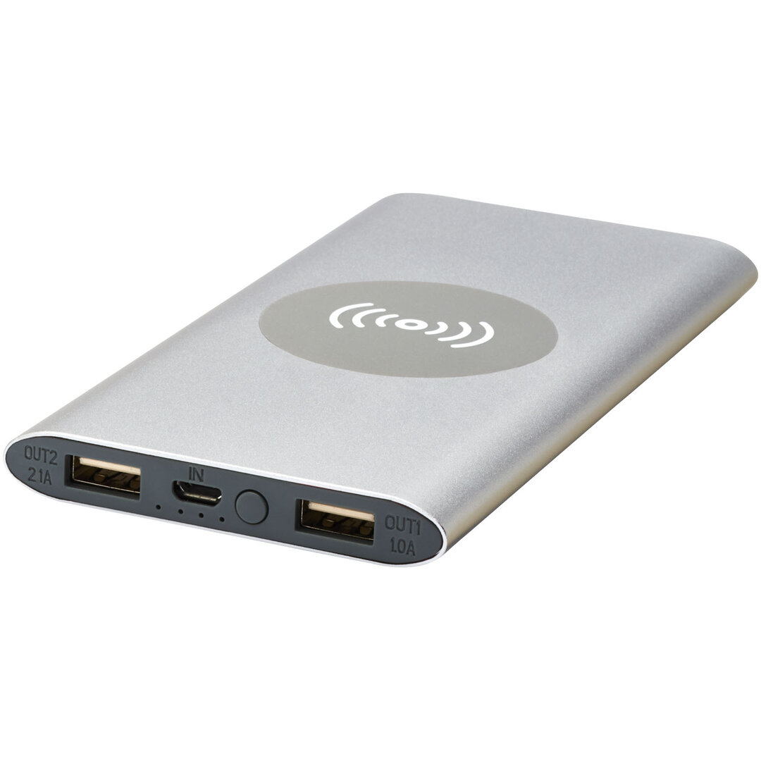 8000 mAh kabellose Powerbank - Helven