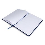 Notizbuch A5 PU mit Rasterpunktseiten Stiafrs