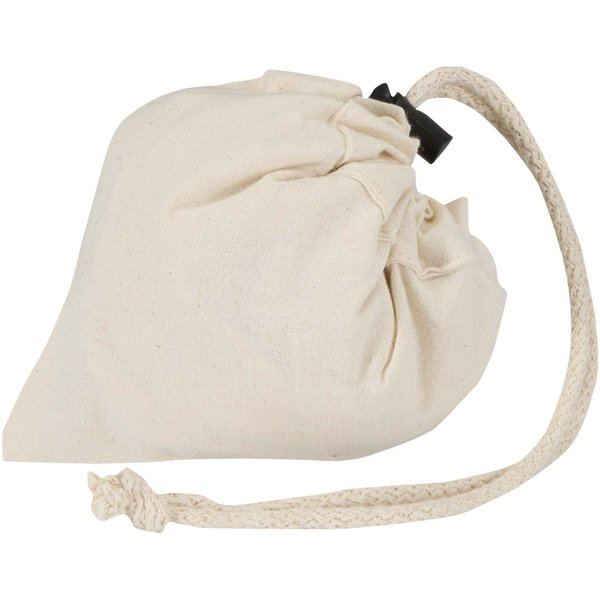 Blend 140 g/m², GRS-zertifizierte, faltbare Baumwoll Tragetasche, 7 l - Grin