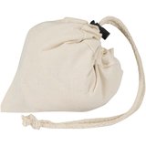 Blend 140 g/m², GRS-zertifizierte, faltbare Baumwoll Tragetasche, 7 l - Grin