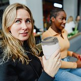 Isolierbecher Der Mini Pick-Up mit Puramic 355 ml Corico