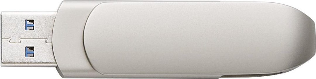 USB-Stick aus verzinkter Oberfläche Fadin