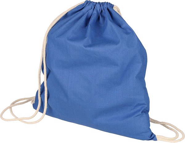 Kordelzug-Rucksack Baumwolle (140 g/m²) Bist