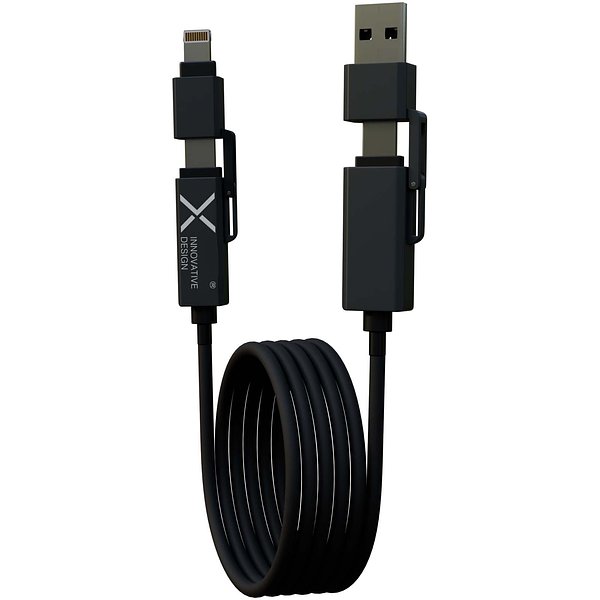 100 W magnetisches Silikon Ladekabel - Vrenana