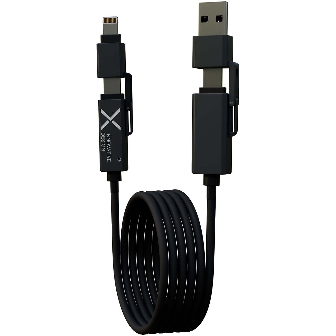 100 W magnetisches Silikon Ladekabel - Vrenana