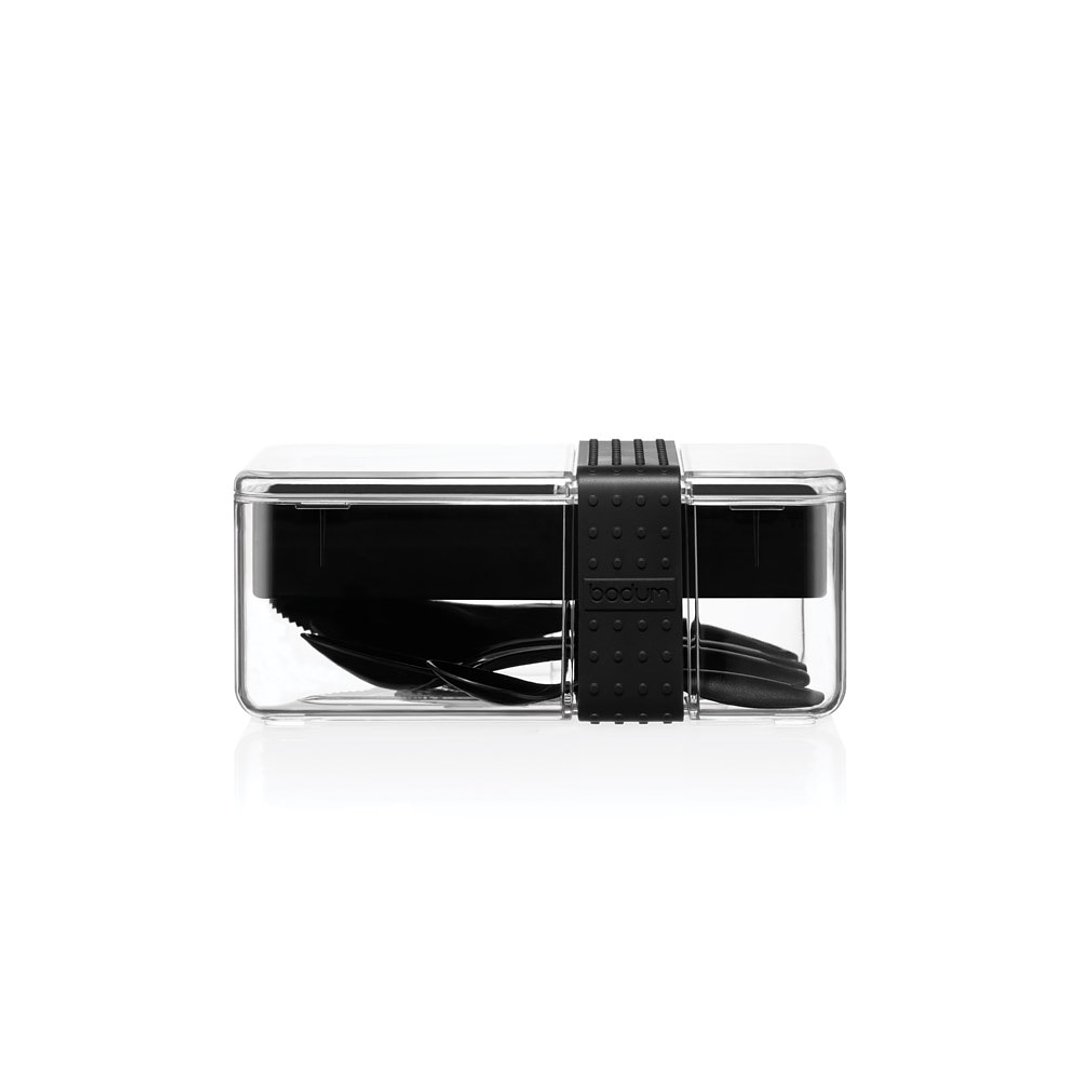 Frischhaltebox aus Plastik und Silicon Ongin