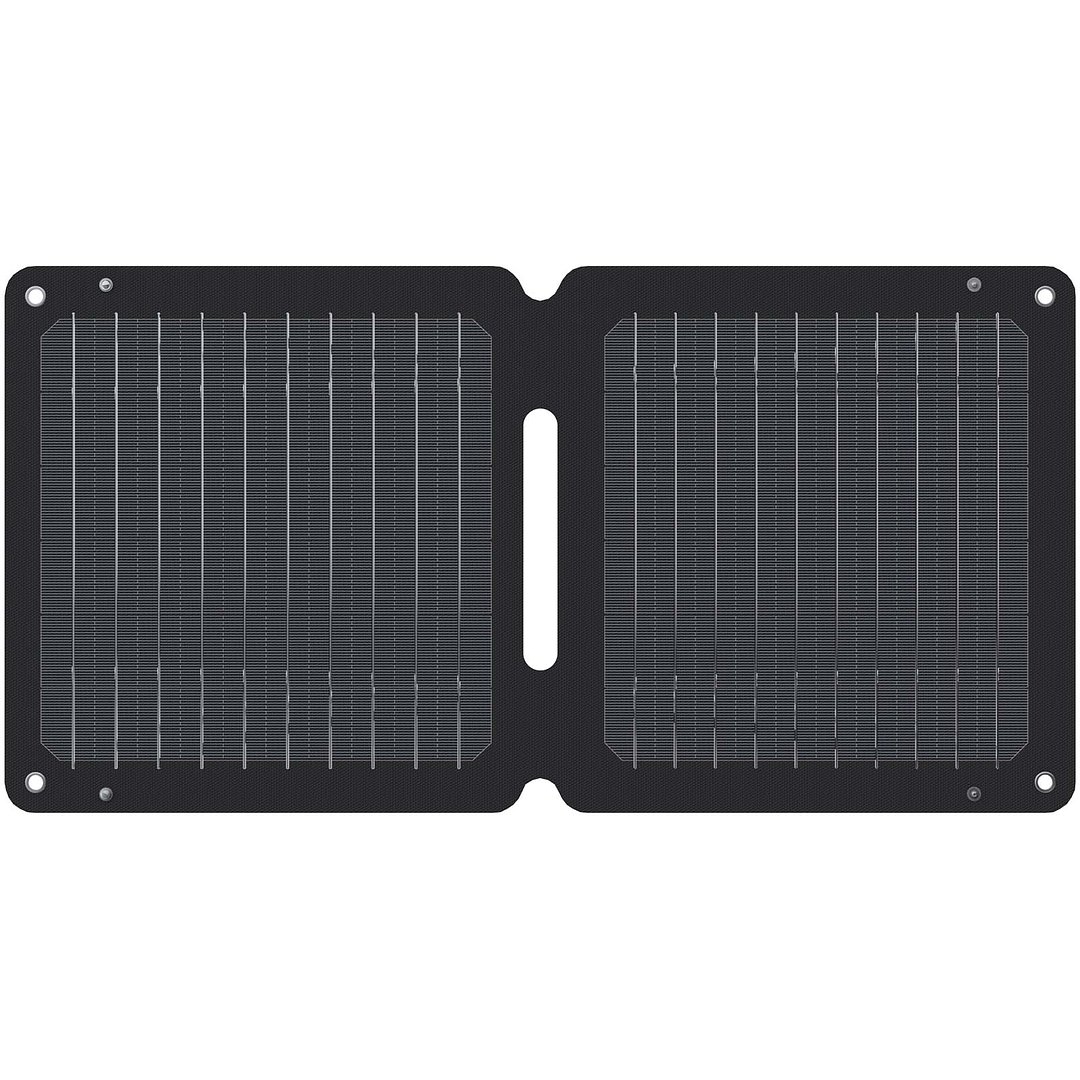 XR2S14 SolarBooster 14W faltbares Solarpanel - Ruedivrs