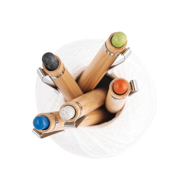 Kugelschreiber aus Bambus Orsiccele