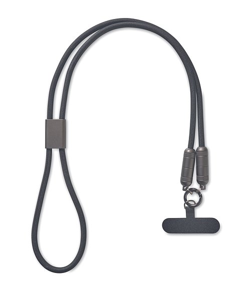 60W Lanyard-Ladekabel Albrini