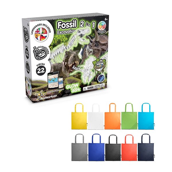 Lernspiel lieferung inklusive einer faltbaren geschenktasche aus 190T Muninep