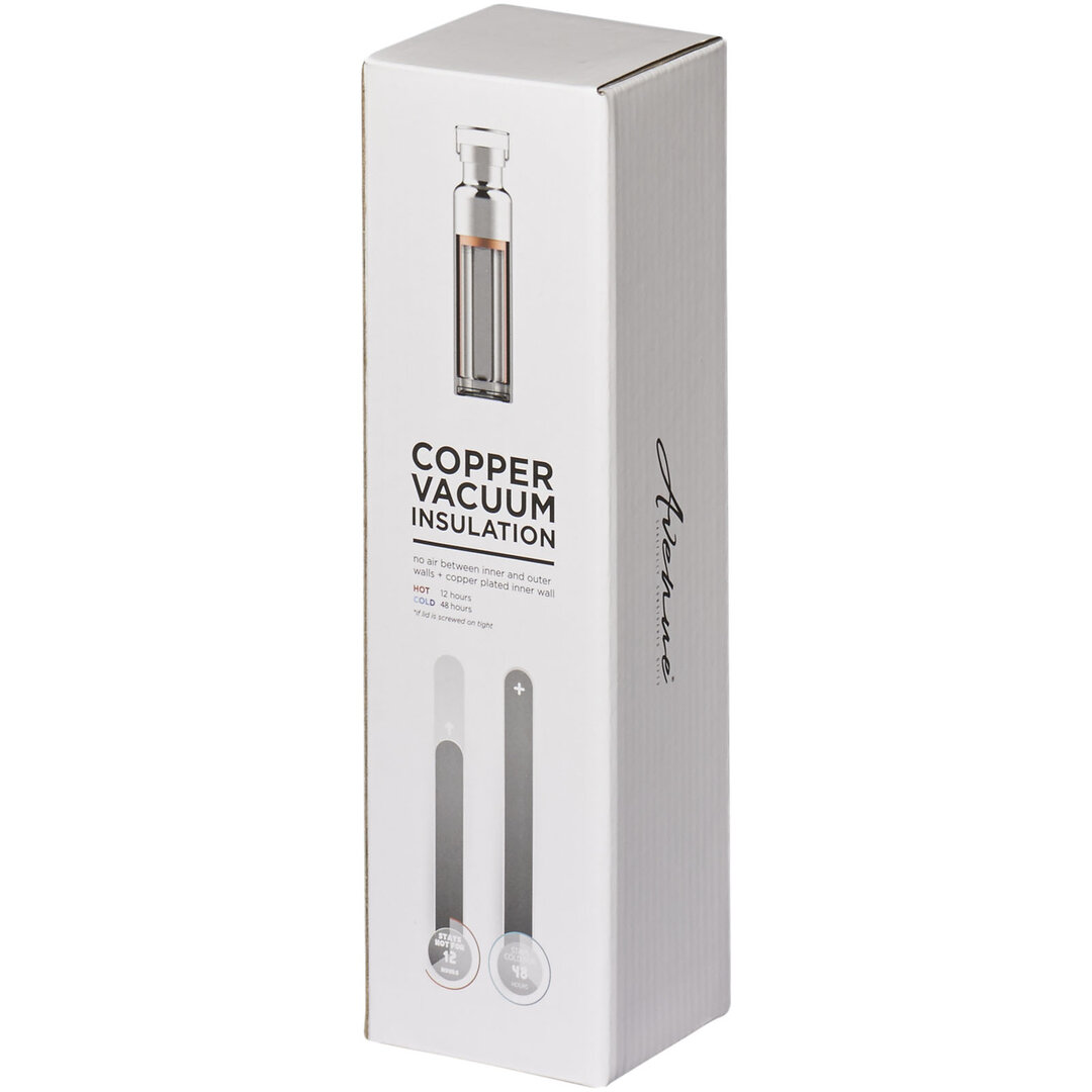 650 ml Kupfer-Vakuum Isolier-Sportflasche - Giamia