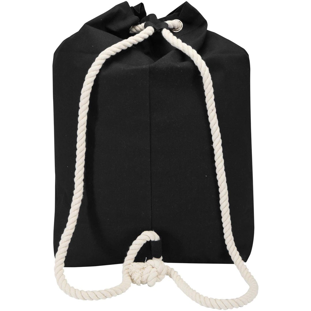 270 g/m² GRS-zertifizierte Reisetasche aus Recyclingmaterial, 15 l - Anigna
