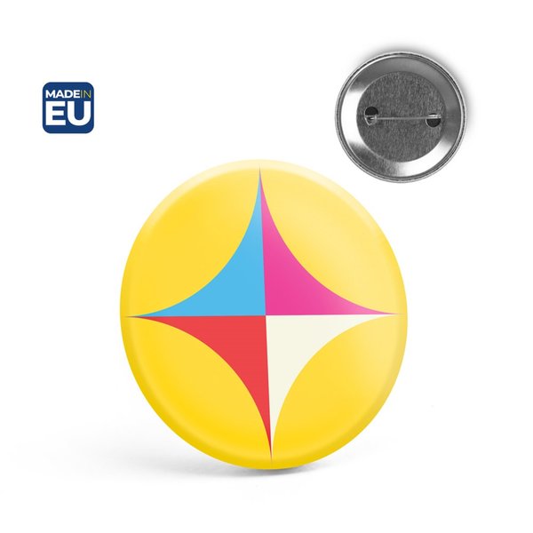 Runder Pin mit Broschennadel Ylanninas