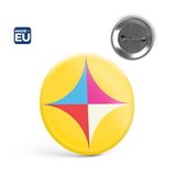 Runder Pin mit Broschennadel Ylanninas
