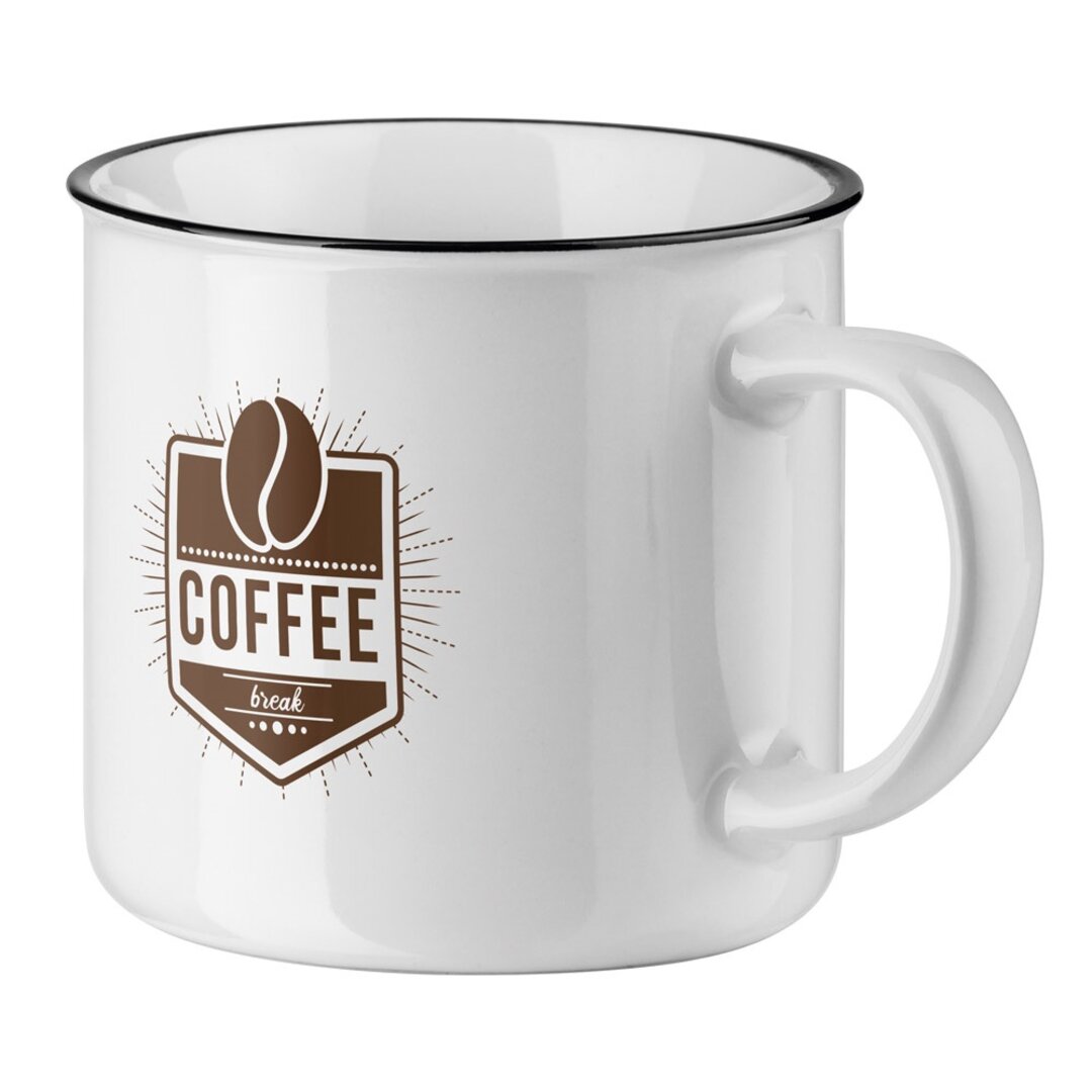 Tasse aus Keramik 360 ml Gilgi