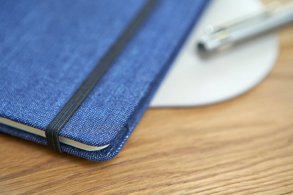 Notizbuch Divigna | Denim | A5 | Liniert