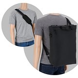 PU Kiew Laptop-Rucksack 28 x 42 x 12,5 cm Raittari