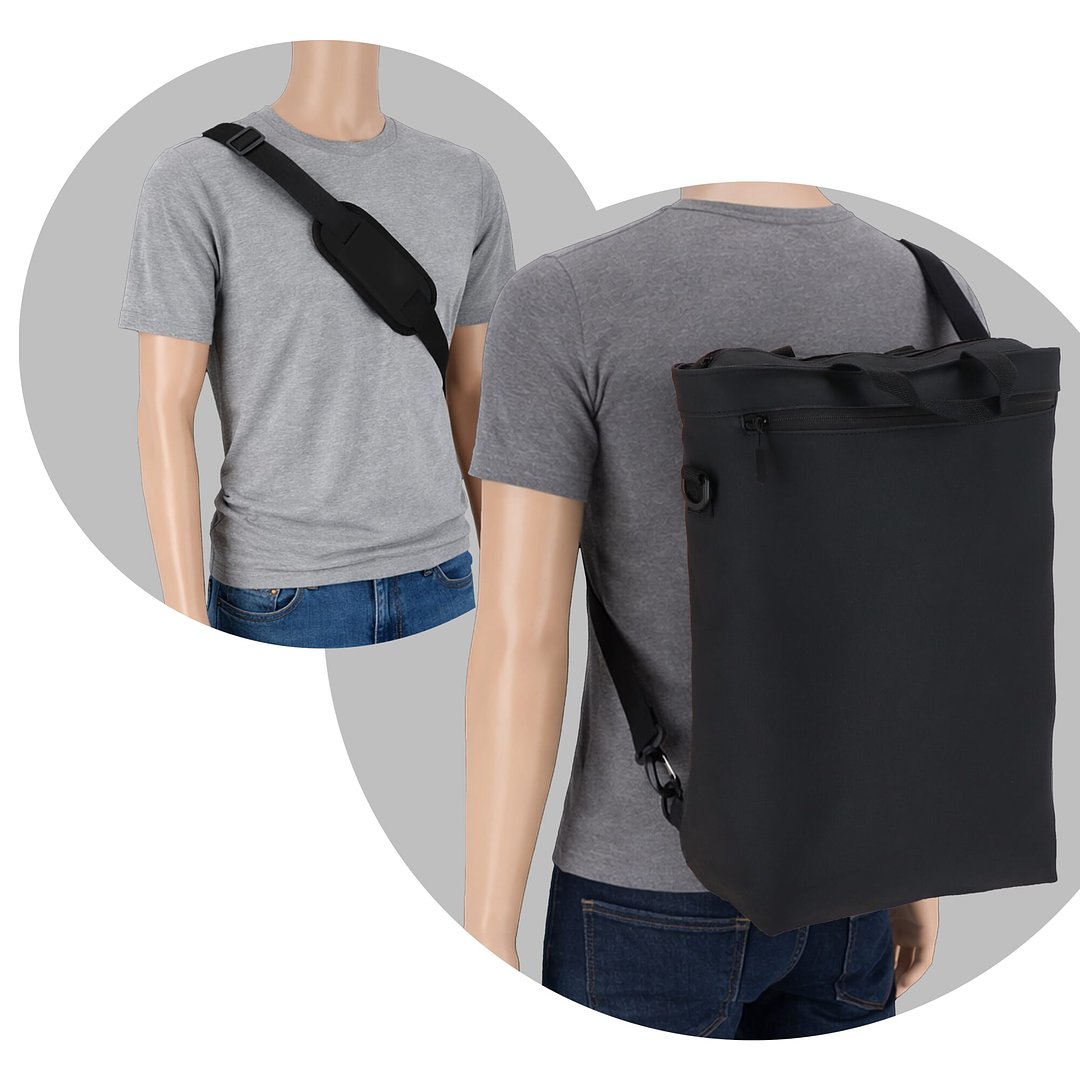 PU Kiew Laptop-Rucksack 28 x 42 x 12,5 cm Raittari