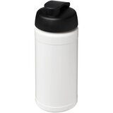 500 ml recycelte Sportflasche mit Klappdeckel - Veivep