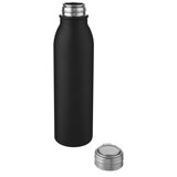 700 ml RCS-zertifizierte Sportflasche aus Edelstahl mit Metallschlaufe - Uorsico