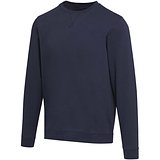 Pullover mit Rundhalsausschnitt aus recycelter 280 g/m² Bio Baumwolle (OCS), unisex - Dorlf