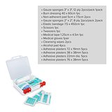 Erste-Hilfe-Set 37-teilig Sierra Bignanna