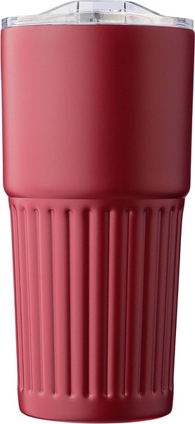 Recycelter Edelstahl-Trinkbecher mit doppelter Wand (500 ml) Walurix