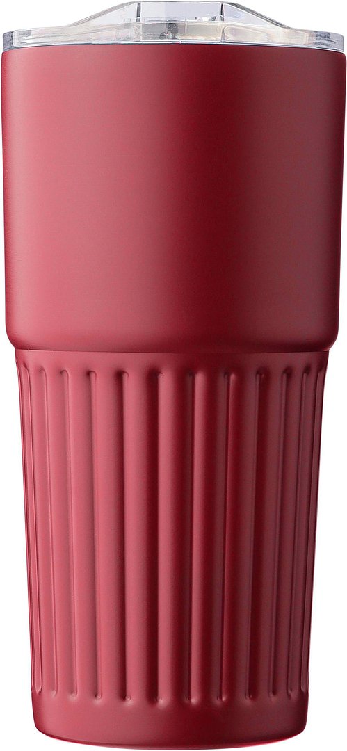 Recycelter Edelstahl-Trinkbecher mit doppelter Wand (500 ml) Walurix