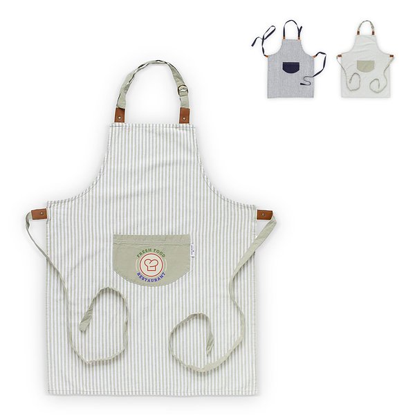 Schürze mit Streifen Gianigi