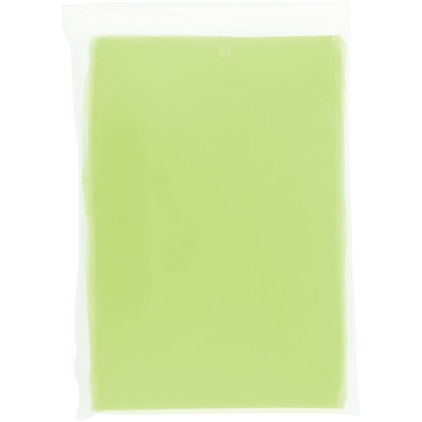 Einweg Regenponcho mit Hülle - Onnelvel