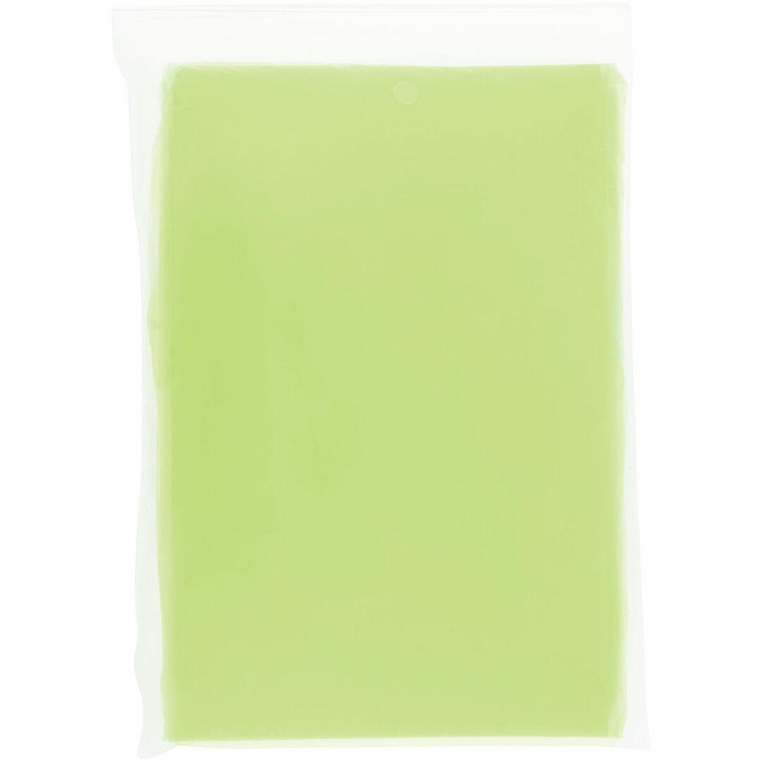 Einweg Regenponcho mit Hülle - Onnelvel