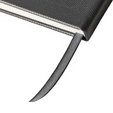 rPET (600D) Polyester-Notizbuch Maschatin