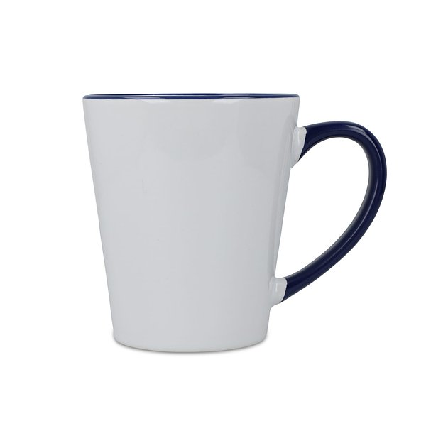 Melbourne Sublimationsbecher farbiger Rand & Henkel 350ml Jongin