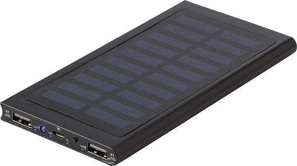 Solar-Powerbank Sonne Uedicch | 8 000 mAh