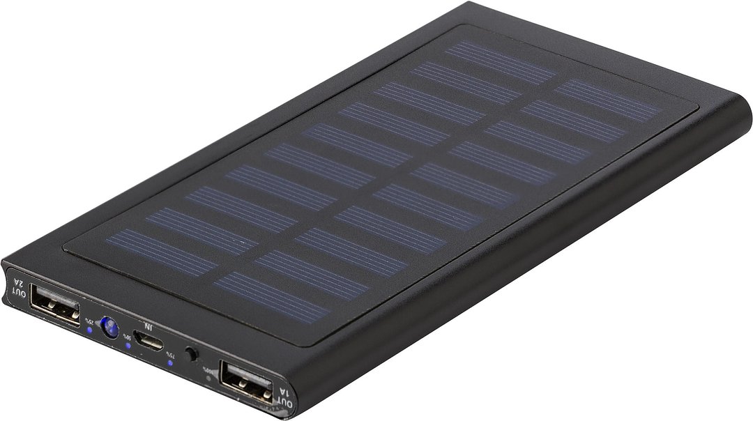 Solar-Powerbank Sonne Uedicch | 8 000 mAh