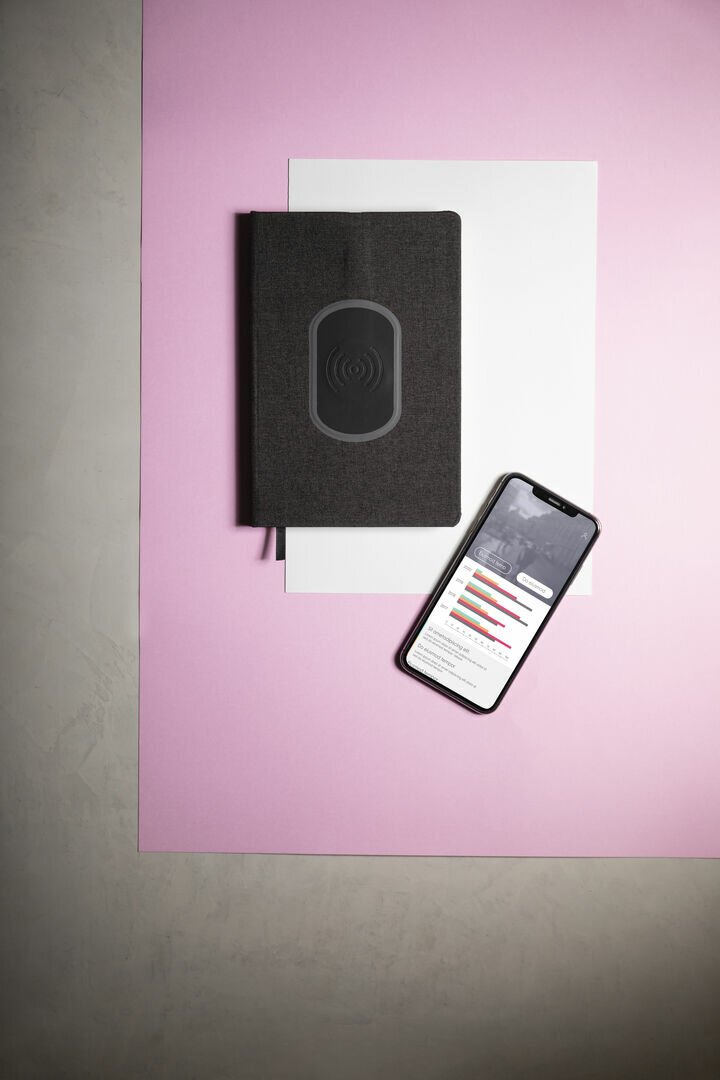 Ladegerät Notizblock Idant