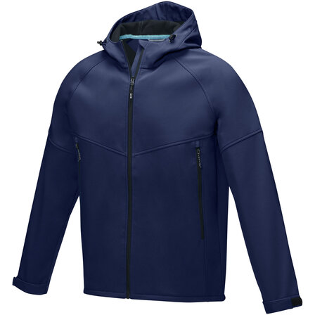 Softshelljacke aus recyceltem Material für Herren - Stiamia