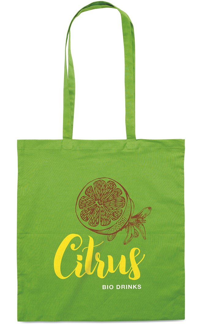 Shopping Bag Cotton 140g/m² MO9268 Natruia