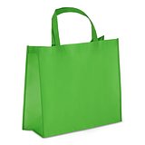 R-PET Tragetasche aus laminiertem Non Woven 40 x 16 x 35cm 105g/m² Rudivin