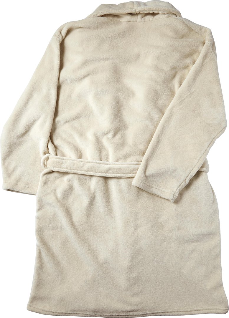 Fleece-Bademantel Urio