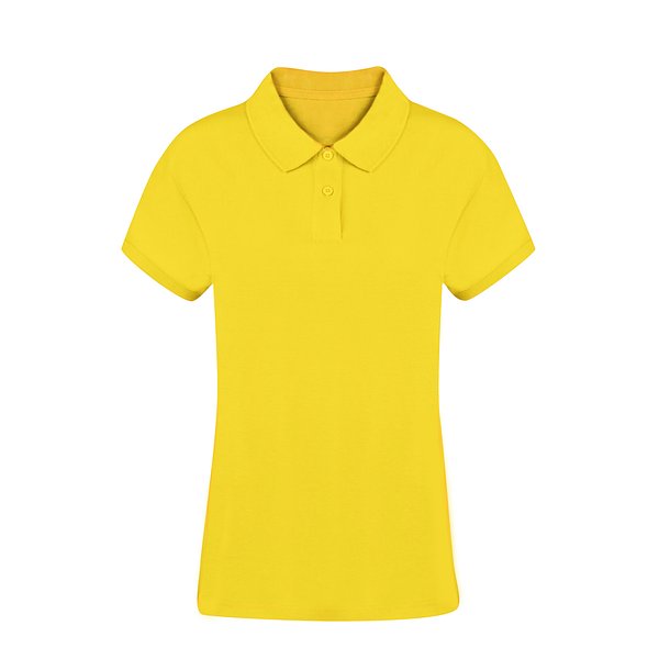 Erwachsene Frauen Farbe Polo-Shirt Idpan