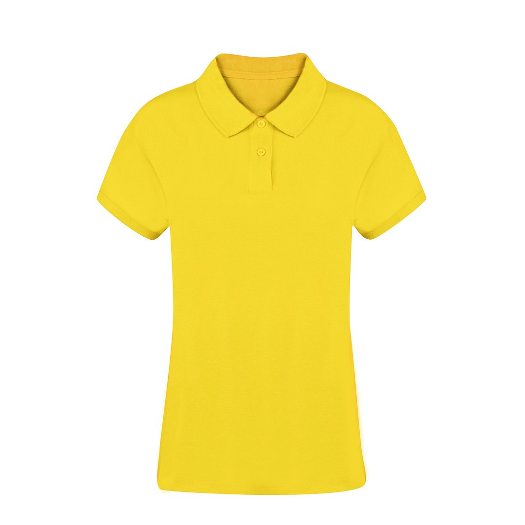 Erwachsene Frauen Farbe Polo-Shirt Idpan