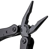 Schwarzes Aluminium-Multitool Lurst